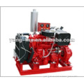diesel self priming pump set/diesel irrigation water pump/diesel water pump set